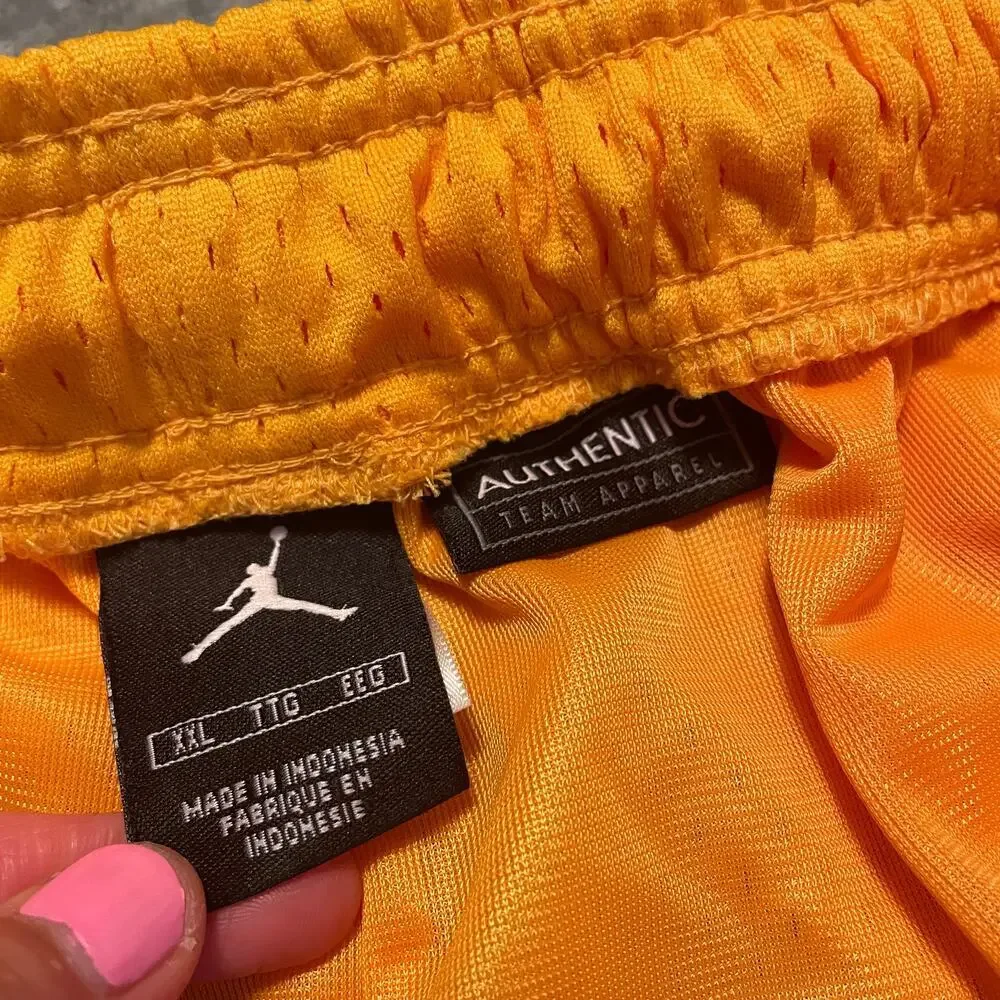Vintage Jordan Cal California Bears UC Berkeley Basketball Shorts XXL Y2K Mesh